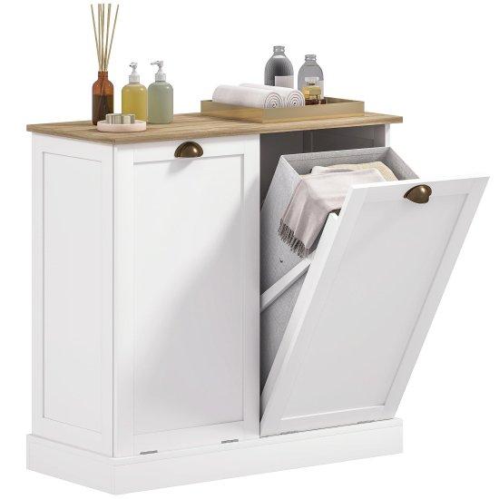 Kapağa Monte Çamaşır Sepeti