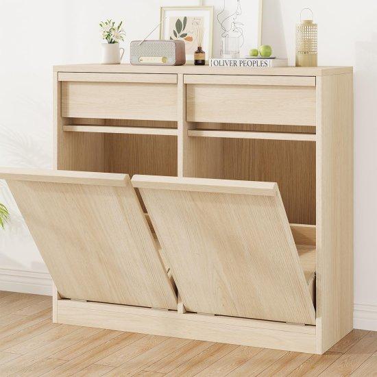 Kapağa Monte Çamaşır Sepeti