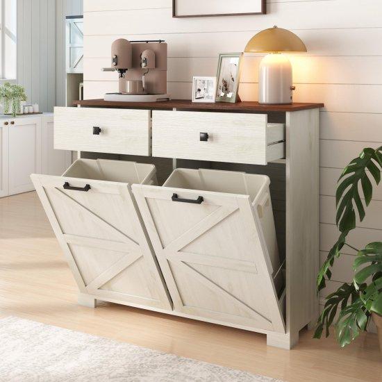 Kapağa Monte Çamaşır Sepeti