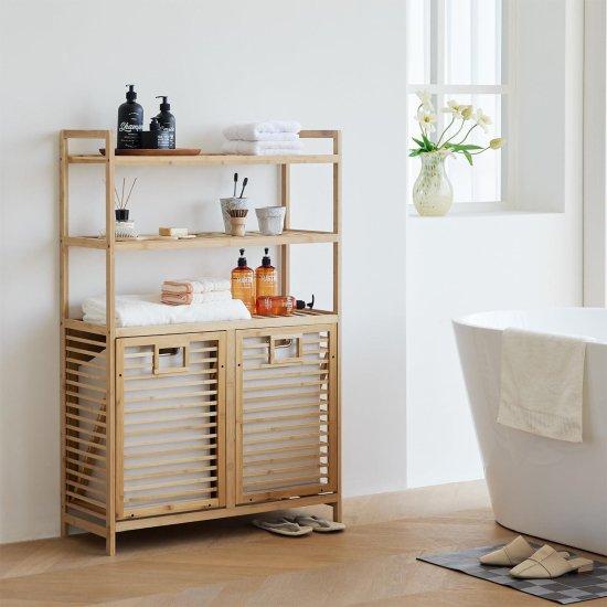 Kapağa Monte Çamaşır Sepeti