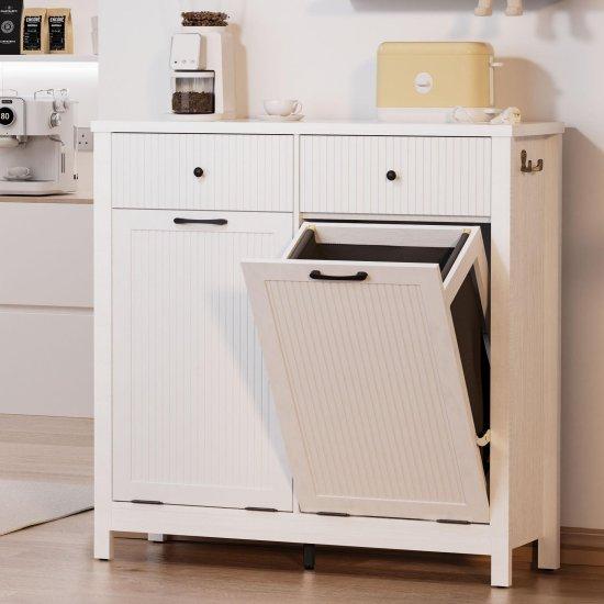 Kapağa Monte Çamaşır Sepeti