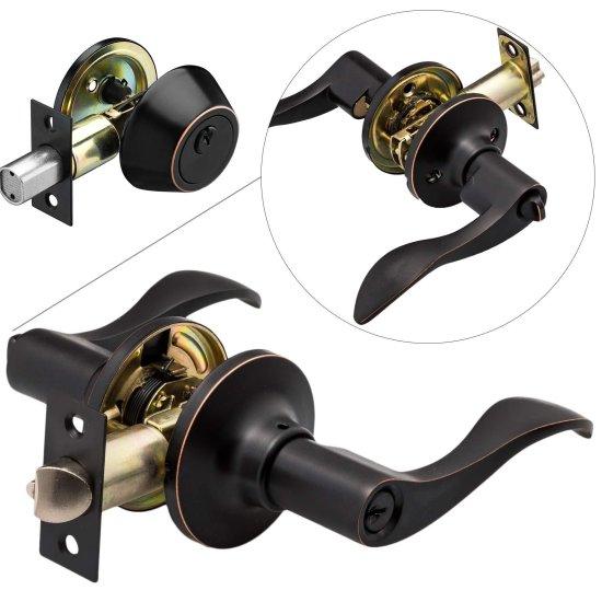 Kapı Kolu Ve Kilidi