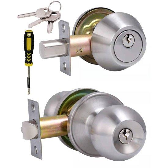 Kapı Kolu Ve Kilidi