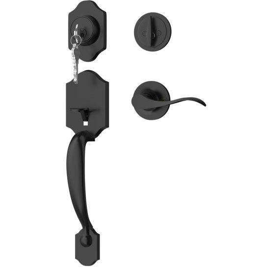 Kapı Kolu Ve Kilidi