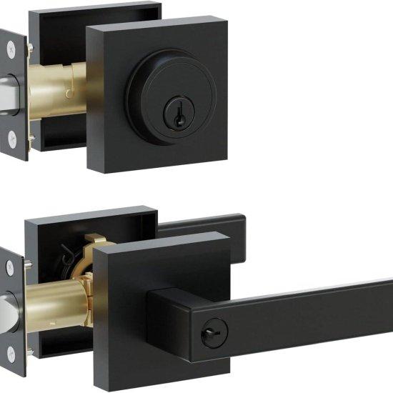 Kapı Kolu Ve Kilidi