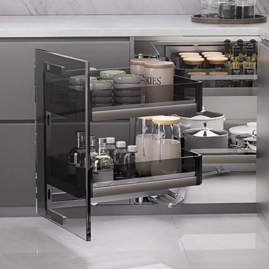 Köşe Dolabı İç Mekanizması