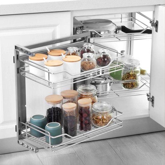 Köşe Dolabı İç Mekanizması