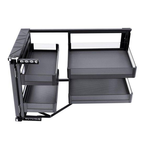 Köşe Dolabı İç Mekanizması