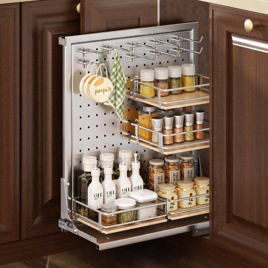 Köşe Dolabı İç Mekanizması