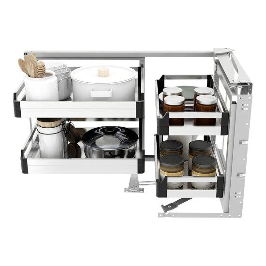 Köşe Dolabı İç Mekanizması