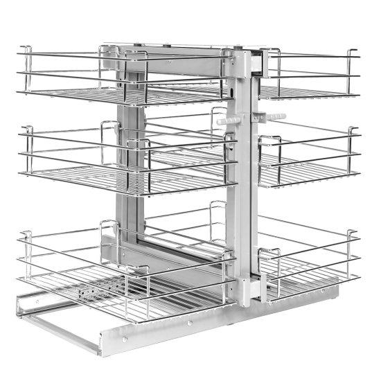 Köşe Dolabı İç Mekanizması