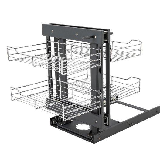 Köşe Dolabı İç Mekanizması