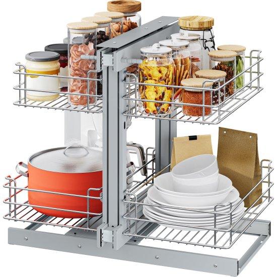 Köşe Dolabı İç Mekanizması