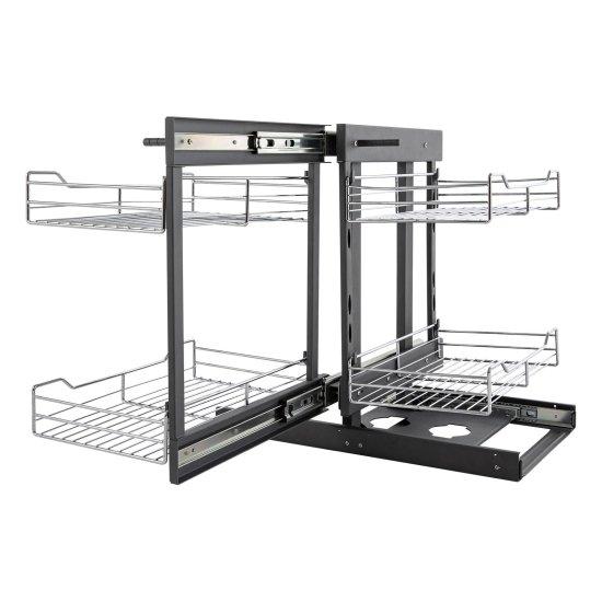 Köşe Dolabı İç Mekanizması