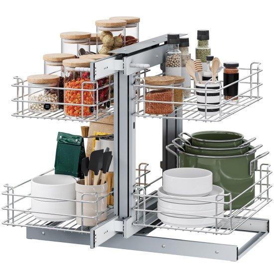 Köşe Dolabı İç Mekanizması