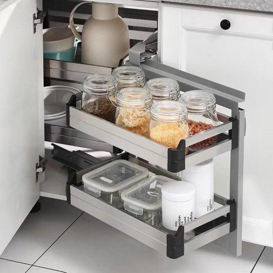 Köşe Dolabı İç Mekanizması