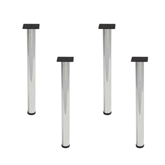 Krom Masa Ayağı 70 Cm