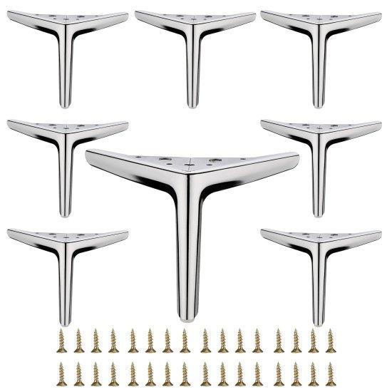 Krom Masa Ayağı 70 Cm