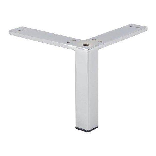 Krom Masa Ayağı 70 Cm