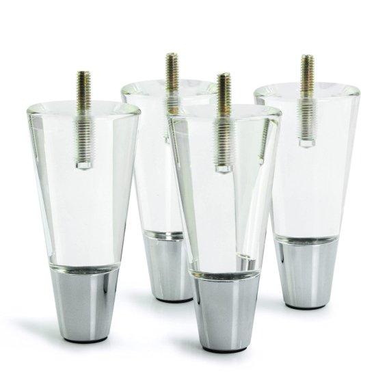 Krom Mobilya Ayağı