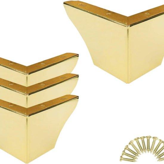 Krom Mobilya Ayağı