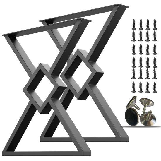 Metal Yemek Masası Ayağı