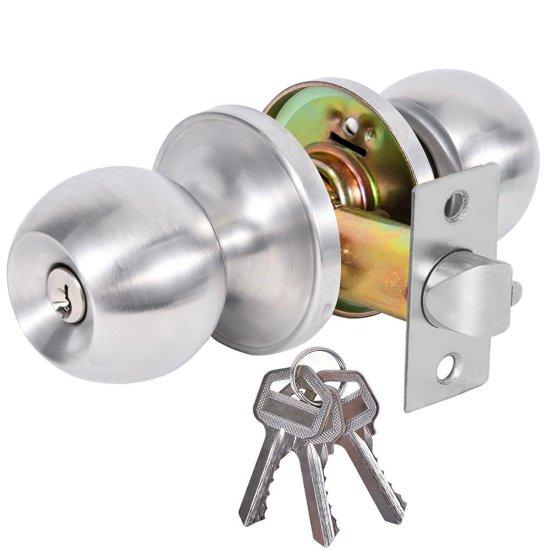 Paslanmaz Kapı Kolları