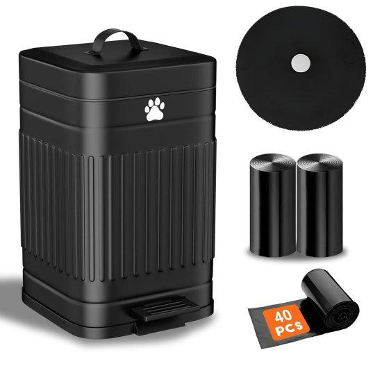 Pedallı Çöp Kovası 5 Lt