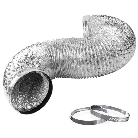 Plastik Davlumbaz Borusu