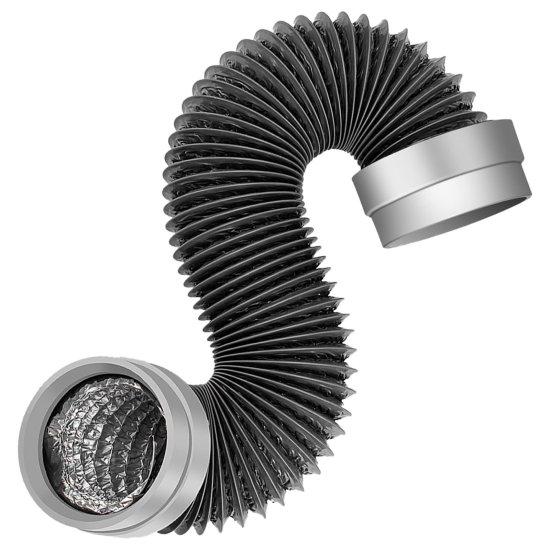 Plastik Davlumbaz Borusu