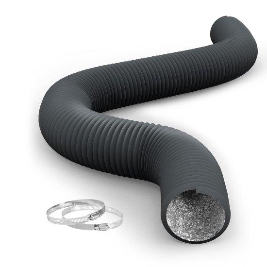 Plastik Davlumbaz Borusu