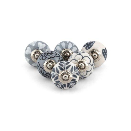 Porselen Dolap Kulpları