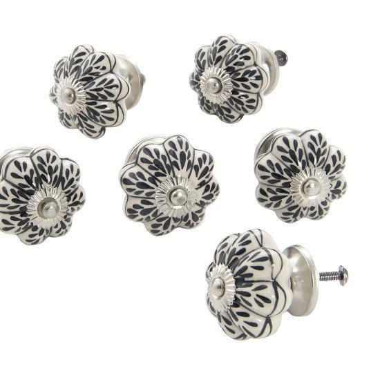 Porselen Dolap Kulpları