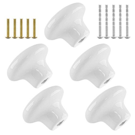 Porselen Dolap Kulpları