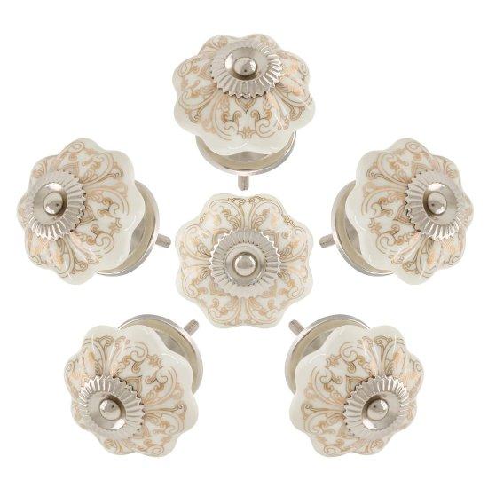 Porselen Dolap Kulpları