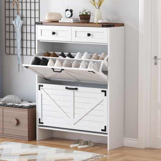 Raylı Ayakkabılık