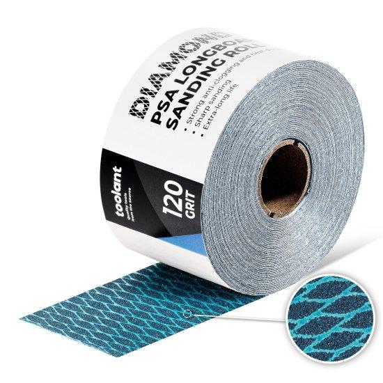 Süngerli Rulo Zımpara