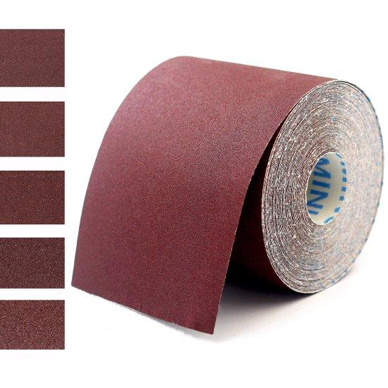 Süngerli Rulo Zımpara