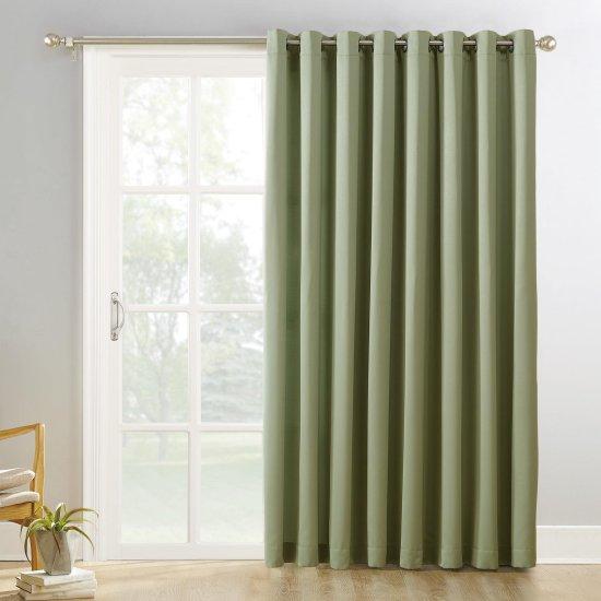 Sürgü Kapı Perde Modelleri