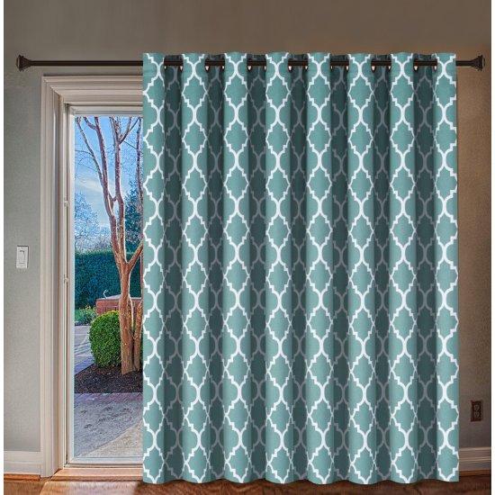 Sürgü Kapı Perde Modelleri