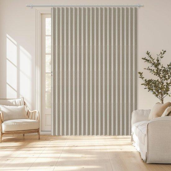 Sürgü Kapı Perde Modelleri