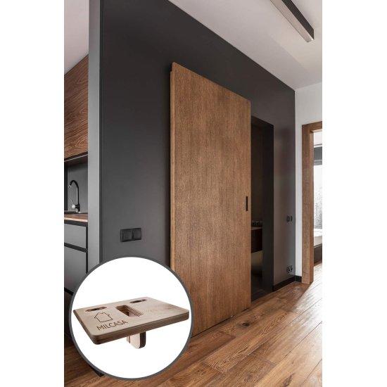 Sürgülü Ahşap Kapı Modelleri