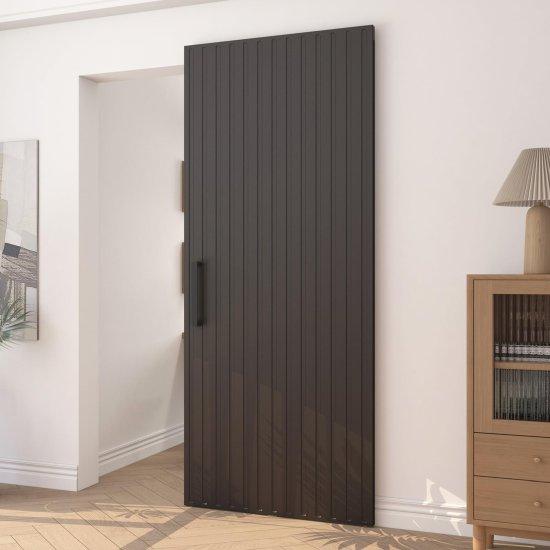 Sürgülü Ahşap Kapı Modelleri