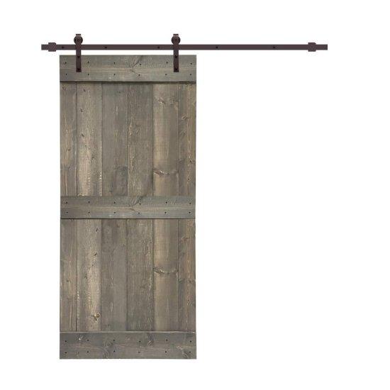 Sürgülü Ahşap Kapı Modelleri