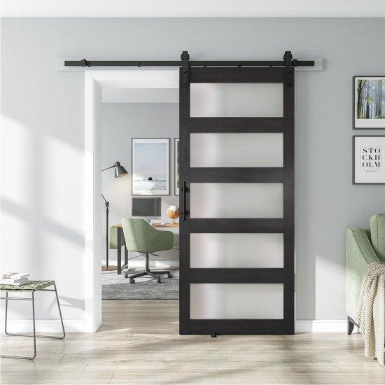 Sürgülü Ahşap Kapı Modelleri