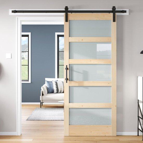 Sürgülü Ahşap Kapı Modelleri