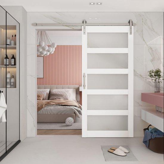 Sürgülü Ahşap Kapı Modelleri