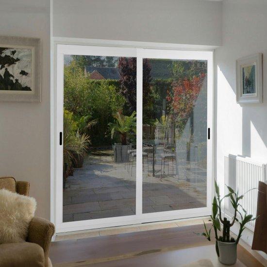 Sürgülü Panjur Kapı