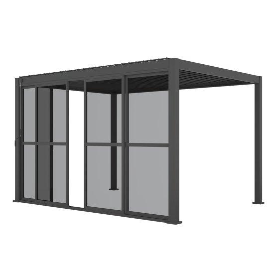 Sürgülü Panjur Kapı