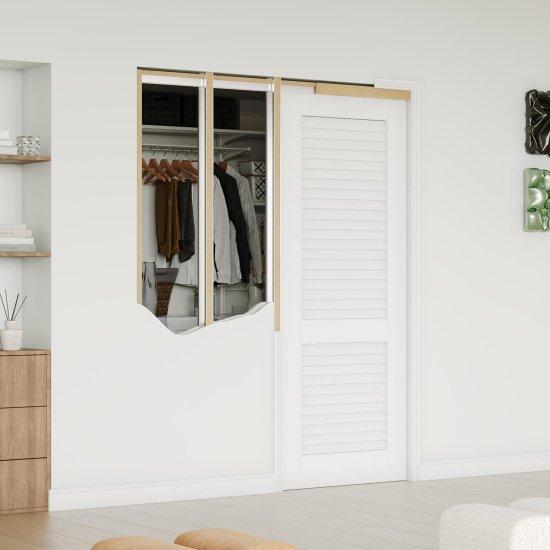 Sürgülü Panjur Kapı